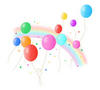 balloon_rainbow_1154.jpgのサムネイル画像のサムネイル画像